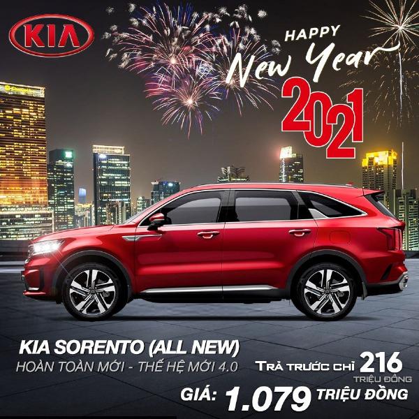 Chào Xuân 2021 Kia Việt Nam Tặng Lì Xì Lên Đến 20 Triệu Đồng Khi Mua Xe Tháng 1